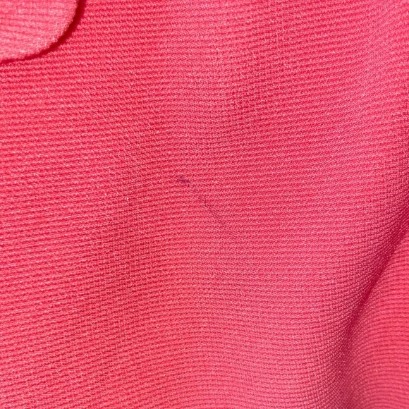 TanJay Pink Ruffle-Trim Blazer Jacket - Picture 3 of 6